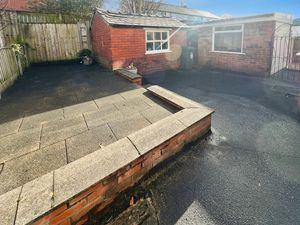 Rear garden- click for photo gallery